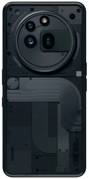 Смартфон Nothing Phone (3A) Pro 12/256Gb, Black. Фото 5