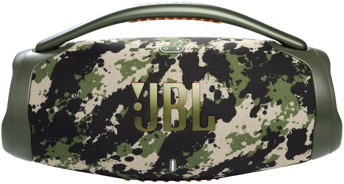 Беспроводная акустика JBL Boombox 3, Squad. Фото 1