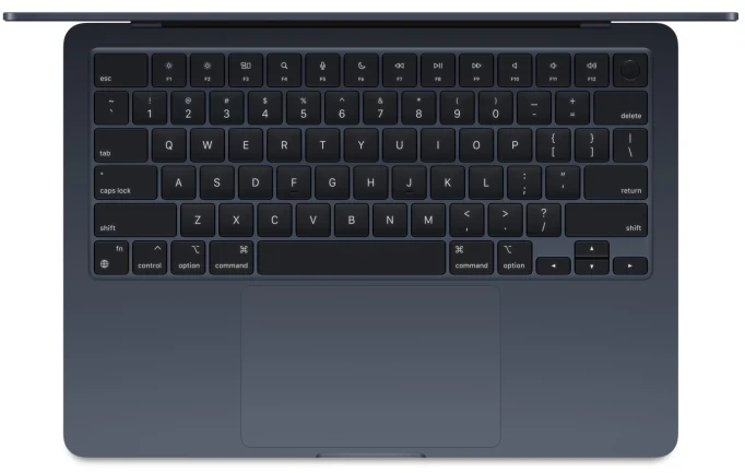 Apple MacBook Air 15" 2024 Midnight (MC9G4) (M3 8C, 16 ГБ, 256 ГБ SSD). Фото 2