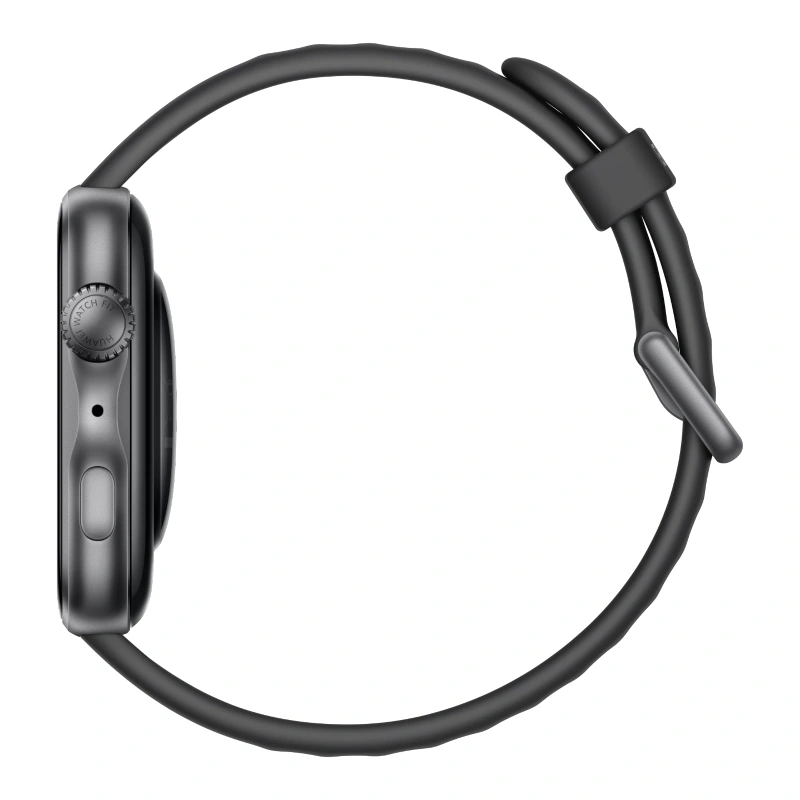 Умные часы Huawei Watch Fit 5, Чёрные (NKI-B19). Фото 4