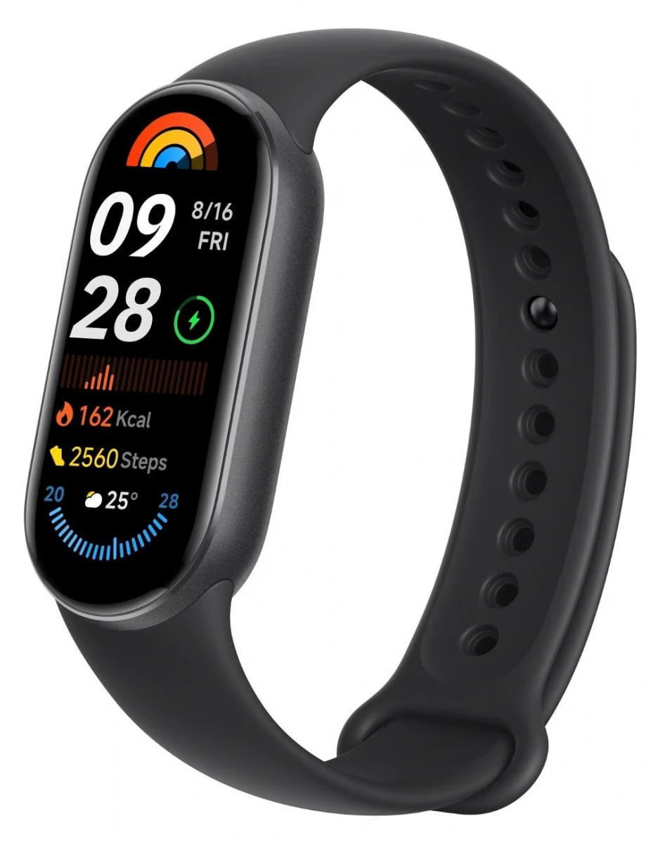 Фитнес-браслет XiaoMi Smart Band 9, Midnight Black (BHR8337GL). Фото 1