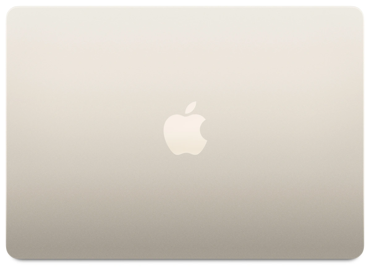 Apple MacBook Air 13" 2024 Starlight (MRXT3) (M3 8C, 8 ГБ, 256 ГБ SSD). Фото 3