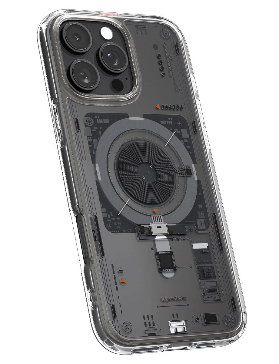 Накладка Spigen Ultra Hybrid MagSafe для iPhone 16 Pro Max, Neo One (ACS08791). Фото 3