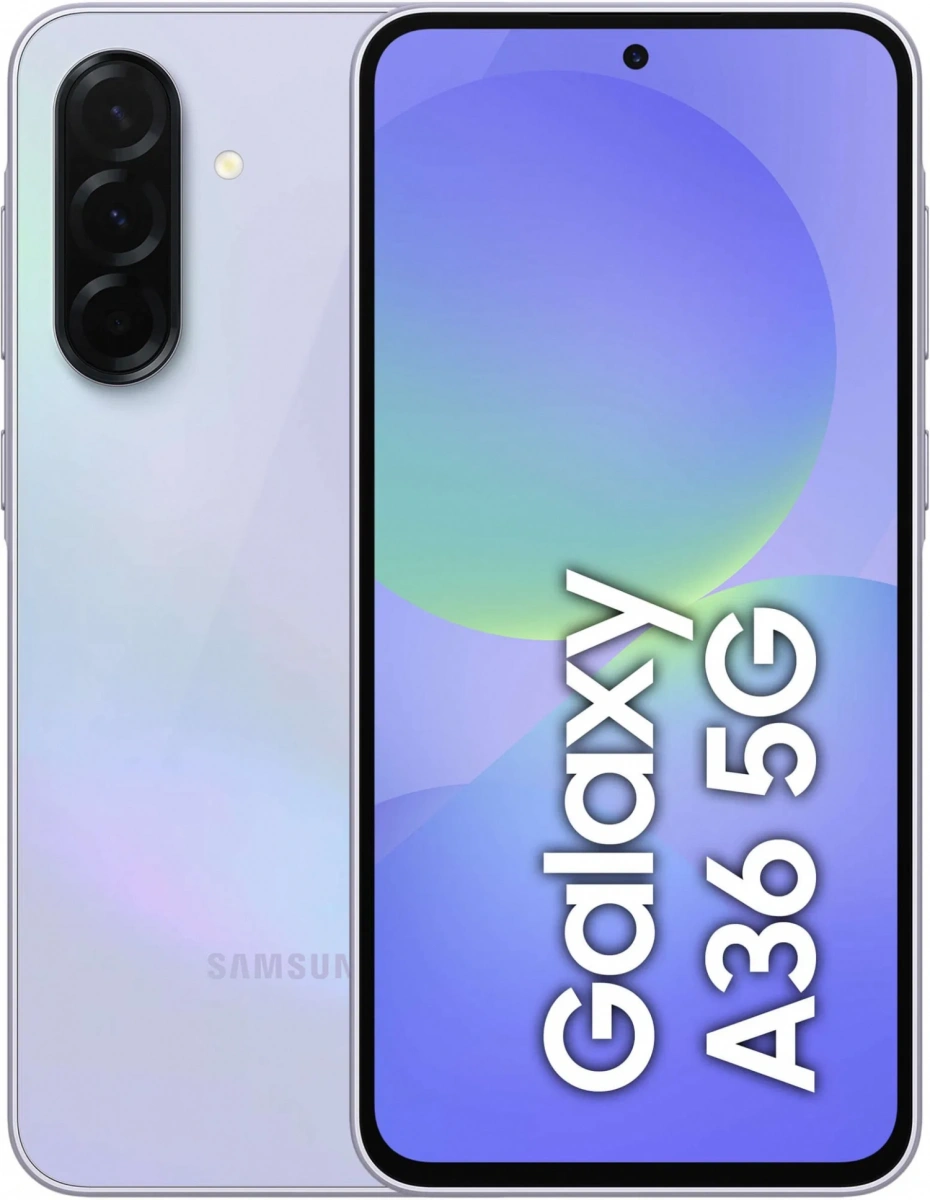 Смартфон Samsung Galaxy A36 5G 8/128Gb Awesome Lavender (SM-A366E). Фото 1