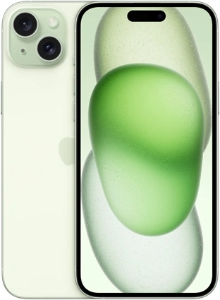 Смартфон Apple iPhone 15 256Гб Зелёный (Dual SIM) (Без RuStore). Фото 1
