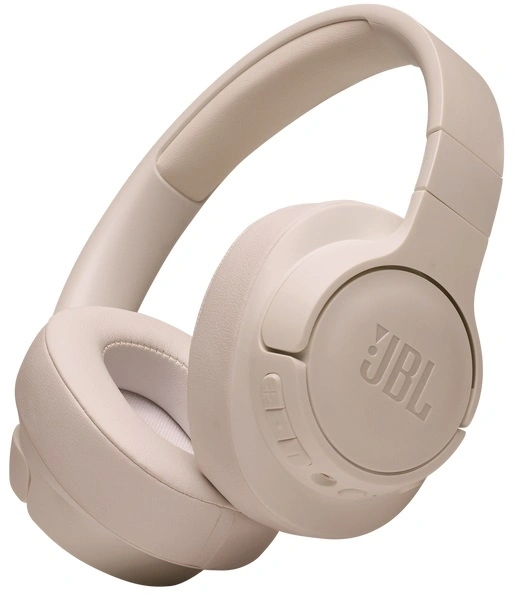 Беспроводные наушники JBL Tune 760NC, Бежевый. Фото 1