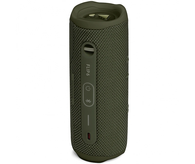 Беспроводная акустика JBL Flip 6, Green (JBLFLIP6GREN). Фото 7