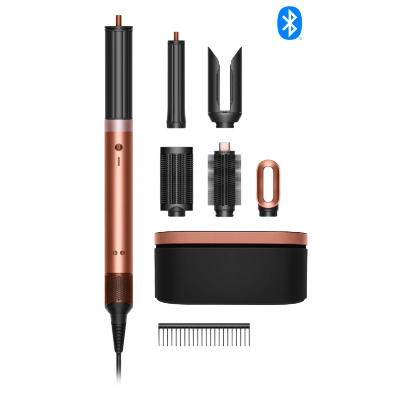 Стайлер для волос Dyson AirWrap HS09 Co-anda 2x, Amber silk (Подарочный кейс для хранения). Фото 1