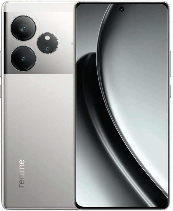 Смартфон Realme GT6 16/512Gb Fluid Sliver. Фото 1