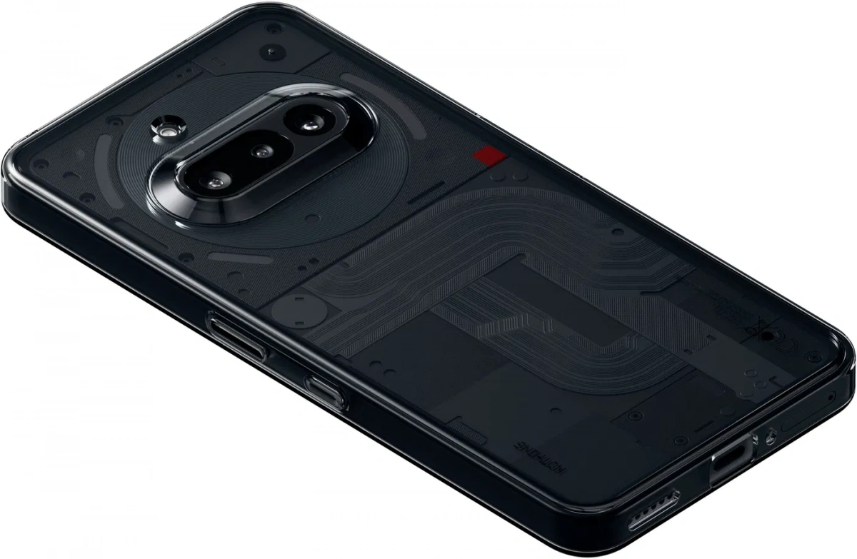 Купить смартфон Nothing Phone (3A) 12/256GB в черном цвете в