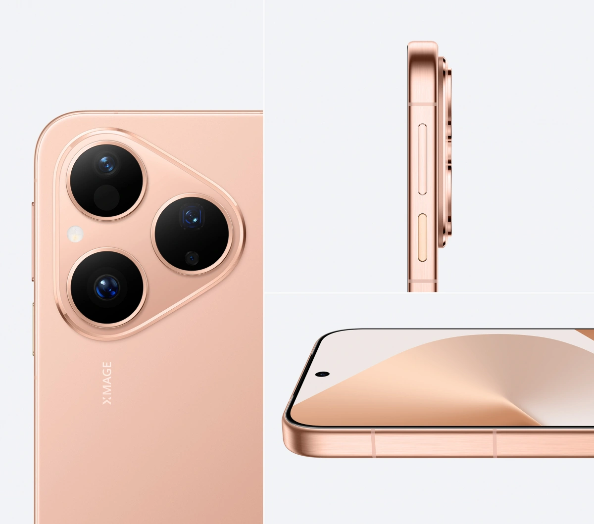 Смартфон Huawei Pura 80 12/256GB Frosted Gold (HED-LX9). Фото 7