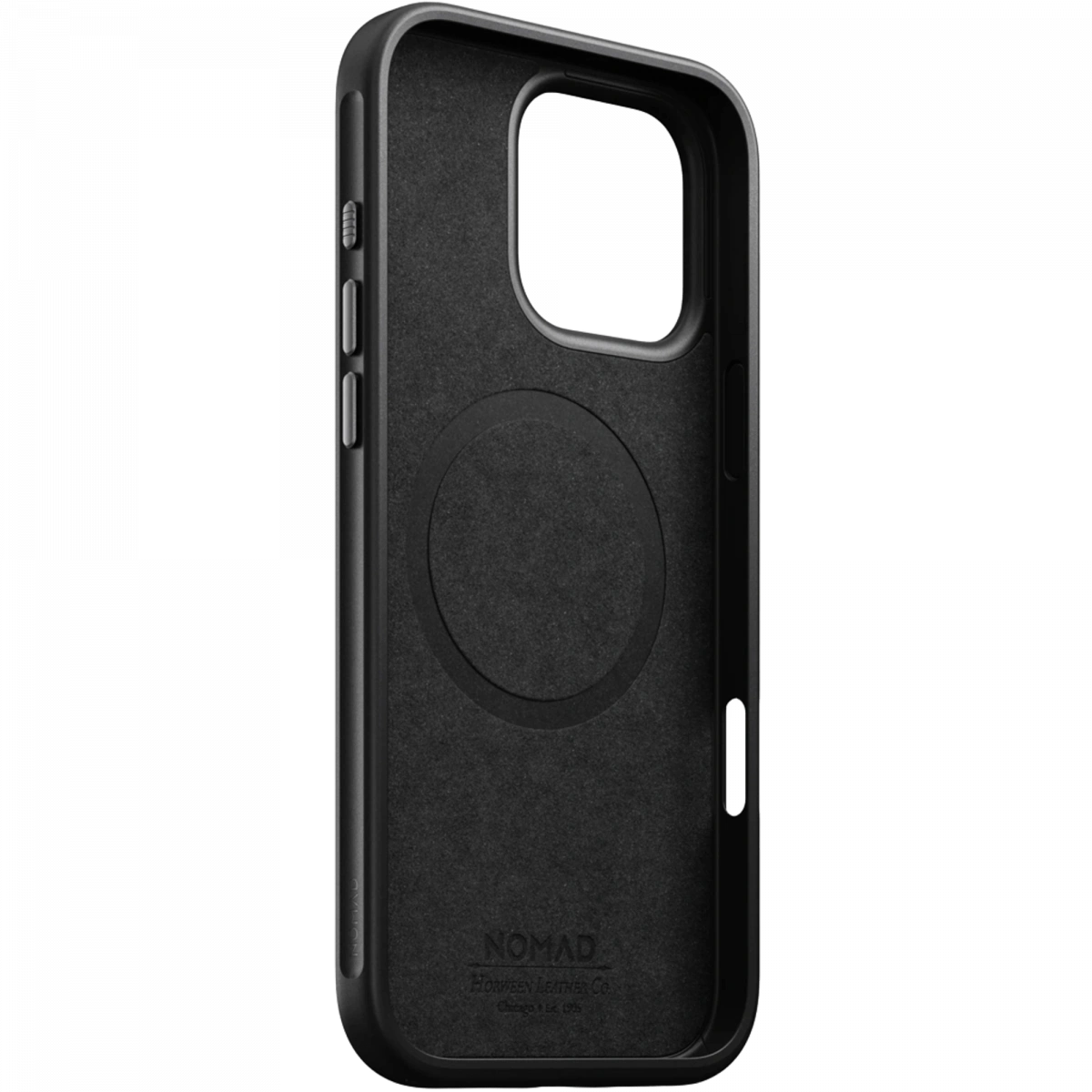 Накладка Nomad Modern Leather Case MagSafe для iPhone 16 Pro, Rustic Brown (NM01696285). Фото 5