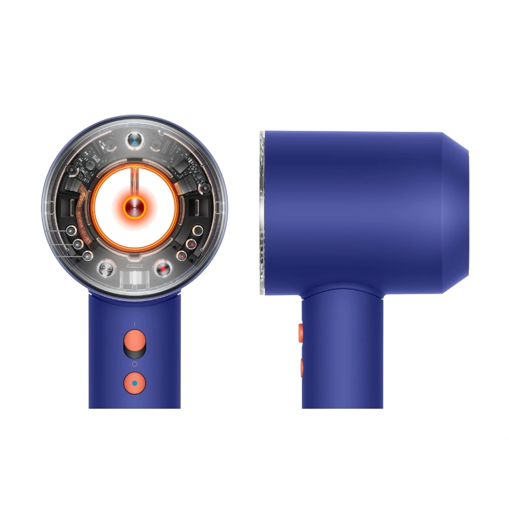 Фен Dyson Supersonic Nural HD16, Vinca Blue/Topaz (Подарочный кейс для хранения). Фото 4