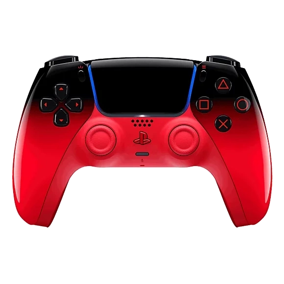 Беспроводной контроллер Sony DualSense (PS5), Красный (CFI-ZCT2J). Фото 1