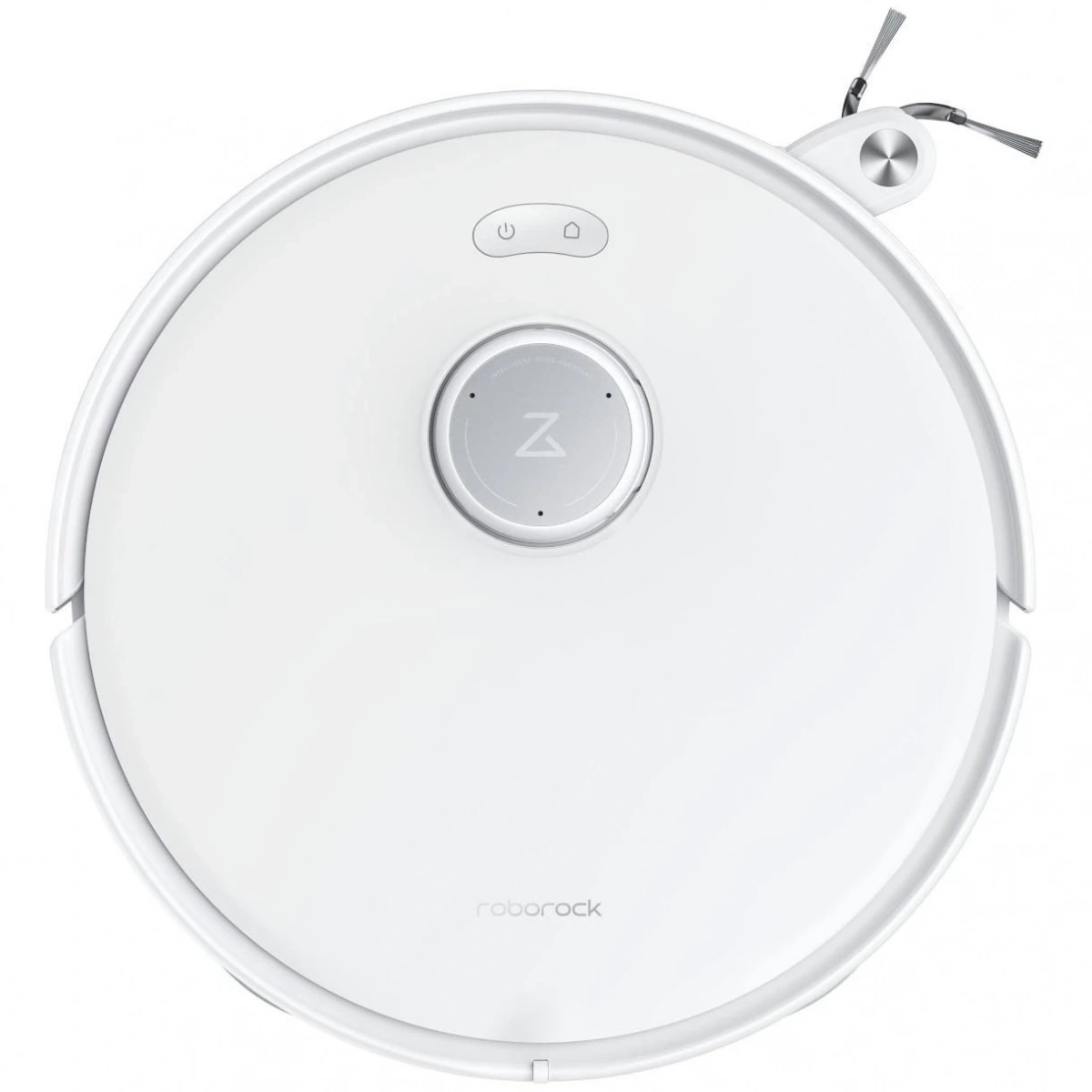 Робот-пылесос Roborock Qrevo Curv 5A1, White (RRE0VIC+EWFD26HRR). Фото 7