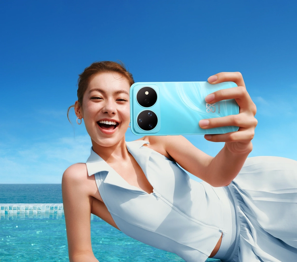 Смартфон Huawei Nova 16S Pro 12/256Гб, Светло-голубой (CRS-LX9). Фото 8