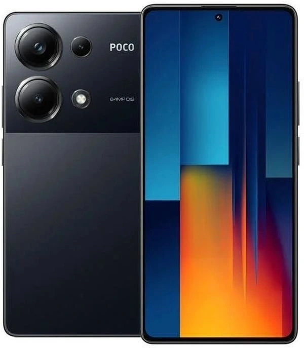 Смартфон Poco M6 Pro 8/256Гб Чёрный. Фото 1