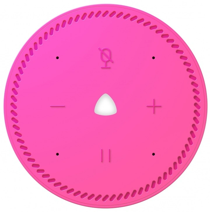 Умная колонка Яндекс.Станция Лайт, Фламинго (YNDX-00025). Фото 2