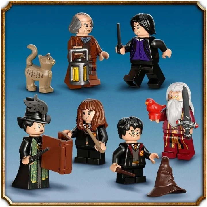 Конструктор LEGO Harry Potter Хогвардс: Кабинет Дамблдора 76402. Фото 5
