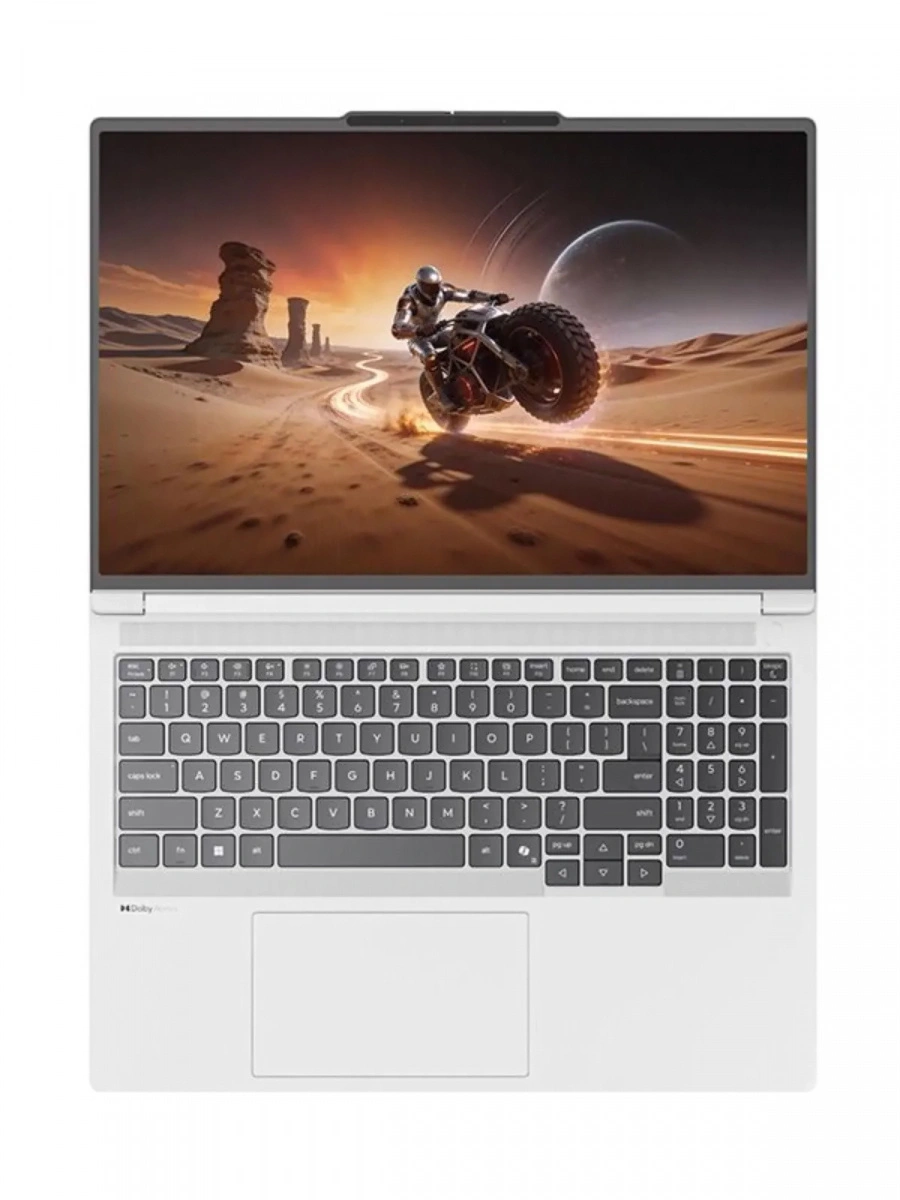 Lenovo Thinkbook 16 (2026) (G8+ AGP) Белый (16", AMD Ryzen AI 7 H 450, 32 Гб, 1 Тб SSD, AMD Radeon 860M, Windows 11). Фото 3