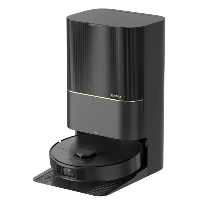 Робот-пылесос DreameBot X40 Ultra Complete, Black (RLX63CE-2). Фото 1