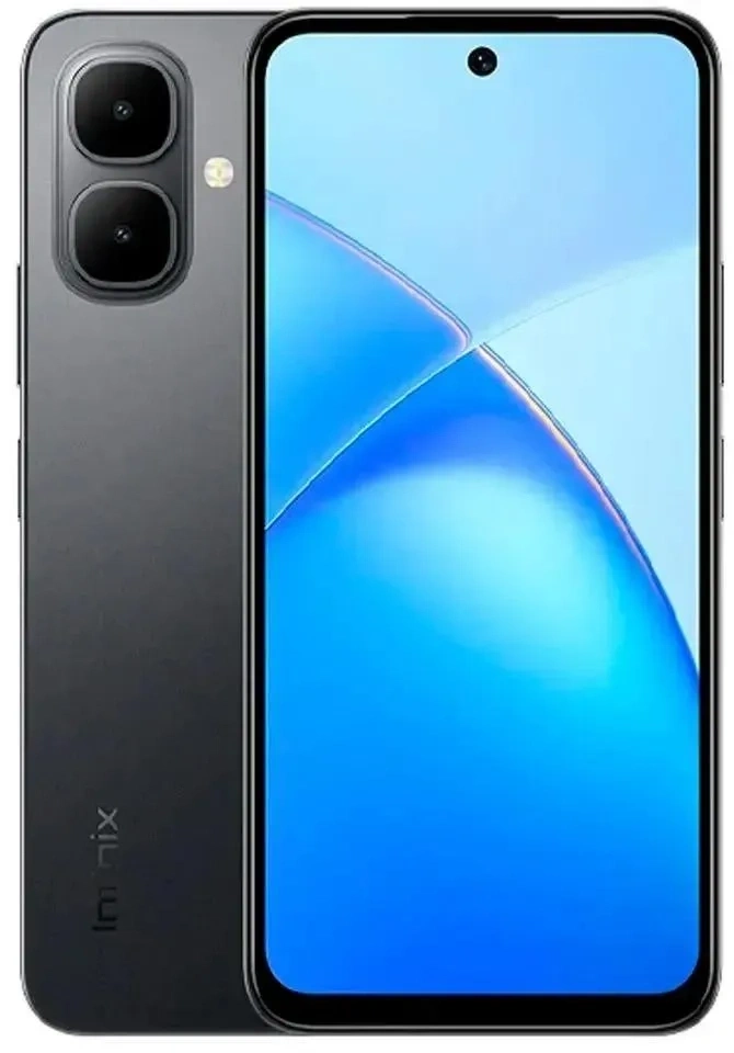 Смартфон Infinix Smart 10 3/64GB, Sleek Black. Фото 1