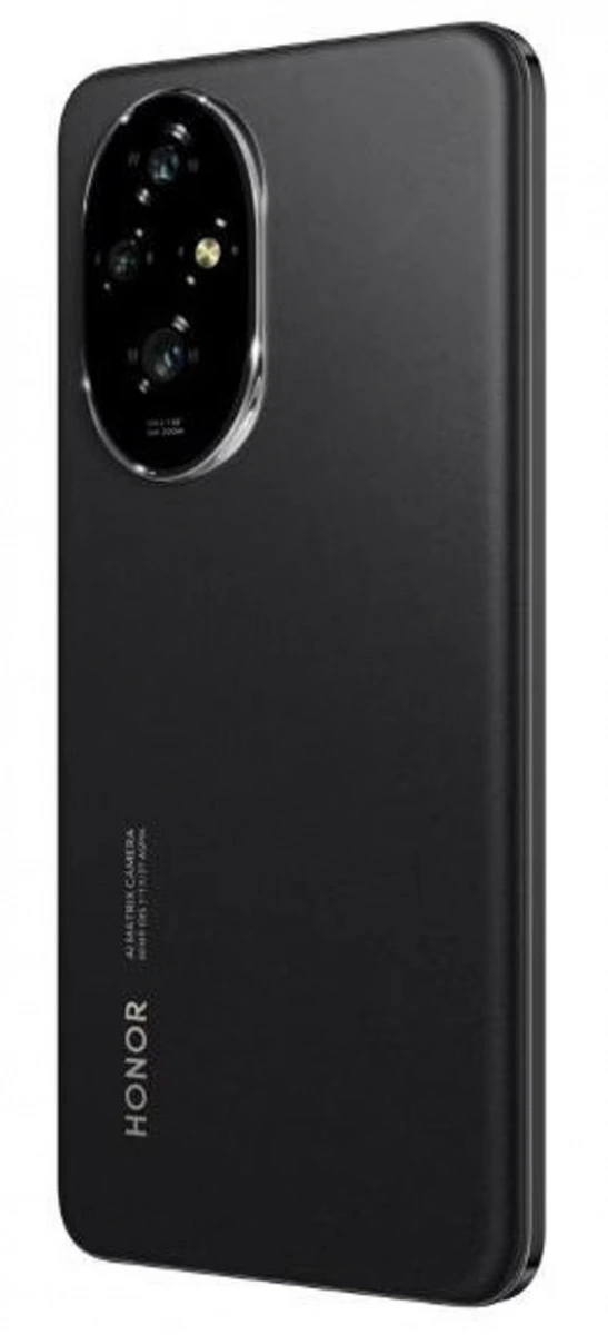 Смартфон Honor 200 12/256Gb Вельветовый чёрный (ELI-NX9). Фото 7