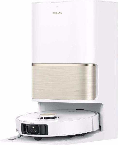 Робот-пылесос Dreame L50s Pro Ultra, Белый (RLL88HE). Фото 1