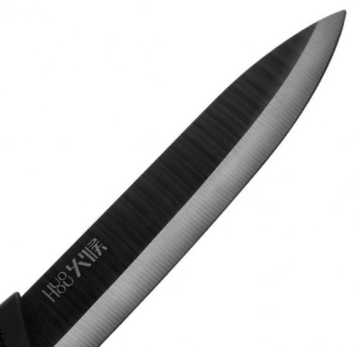 Набор кухонных ножей 4 в 1 HuoHou Nano Ceramic Knife. Фото 3