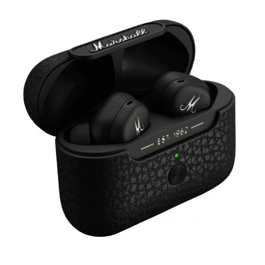 Беспроводные наушники Marshall Motif A.N.C., Черный. Фото 3