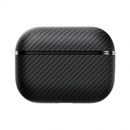 Чехол Pitaka MagEZ для наушников AirPods Pro 2, Чёрный APM7001. Фото 1