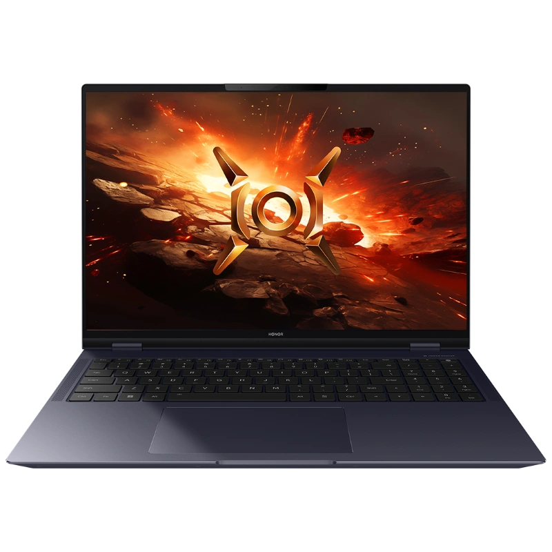 Honor MagicBook Pro 16 Hunter 2024, Night (DRA-54) (16", Intel Core Ultra 5 125H, 24GB, 1TB SSD, GeForce RTX 4060 8GB, Windows 11) 5301AJBS. Фото 1