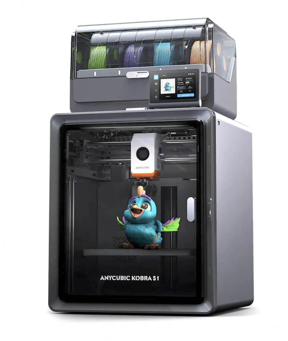 3D Принтер Anycubic Kobra S1 COMBO 2025 (ME-FFF -FDM) (Набор для сборки). Фото 1