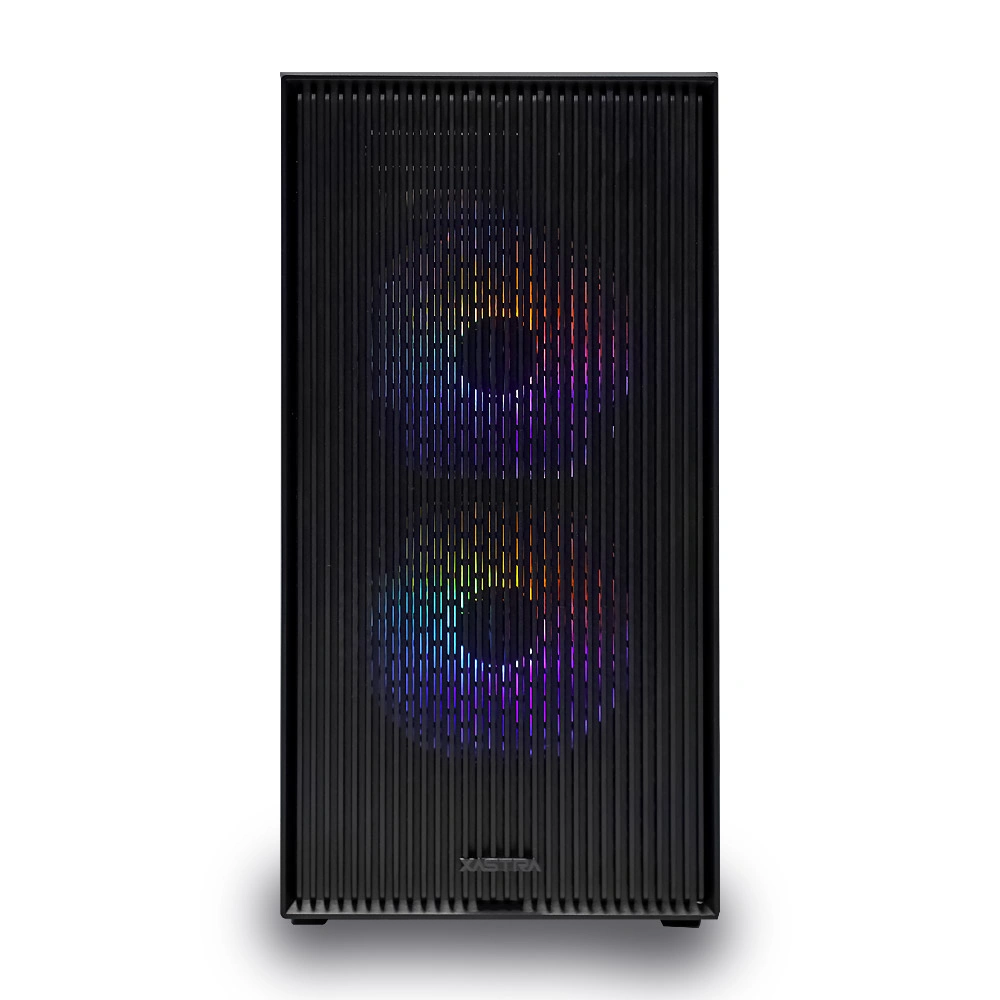 Системный блок CORE S (A307 Intel Core i3-12100, 16Гб DDR4, RTX5060, SSD 512Гб M.2, MSI H610M-E, 550Вт). Фото 3