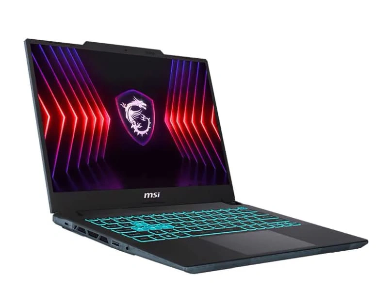 MSI Cyborg 14 Black (14" IPS, i5-13420H, 16GB, SSD 512GB, GeForce RTX 4050, Windows 11). Фото 3