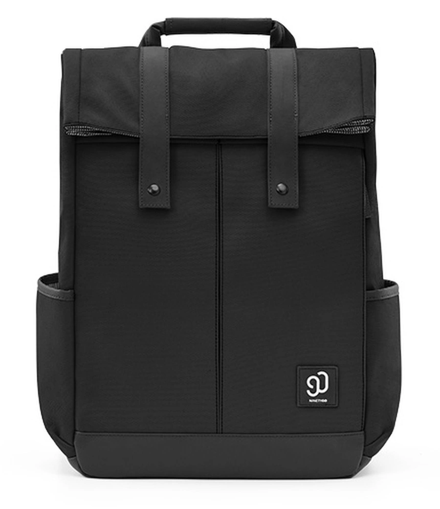 Рюкзак 90 Points Vibrant College Casual Backpack 2096, Чёрный. Фото 2