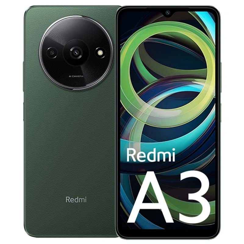 Смартфон Redmi A3 4/128Gb Forest Green. Фото 1