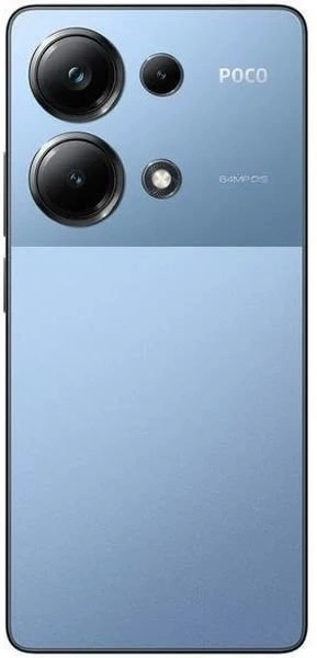 Смартфон Poco M6 Pro 12/512Гб Голубой. Фото 3