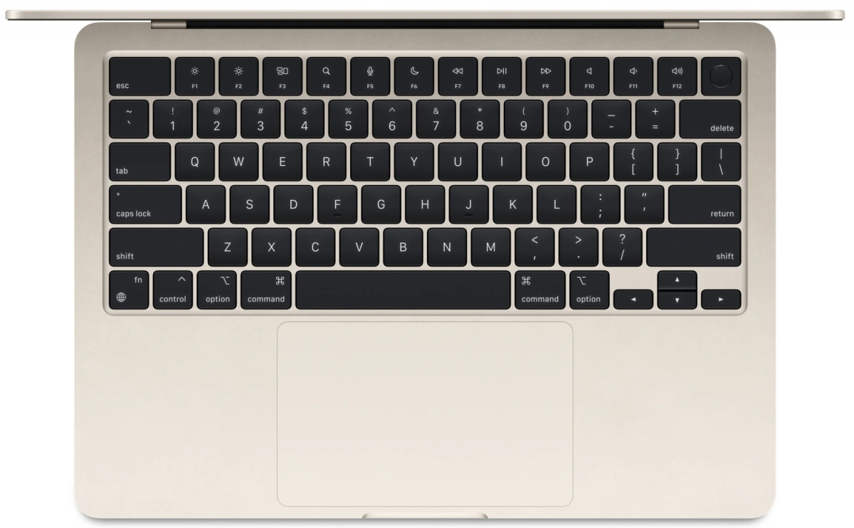 Apple MacBook Air 13" 2024 Starlight (MRXT3) (M3 8C, 8 ГБ, 256 ГБ SSD). Фото 2