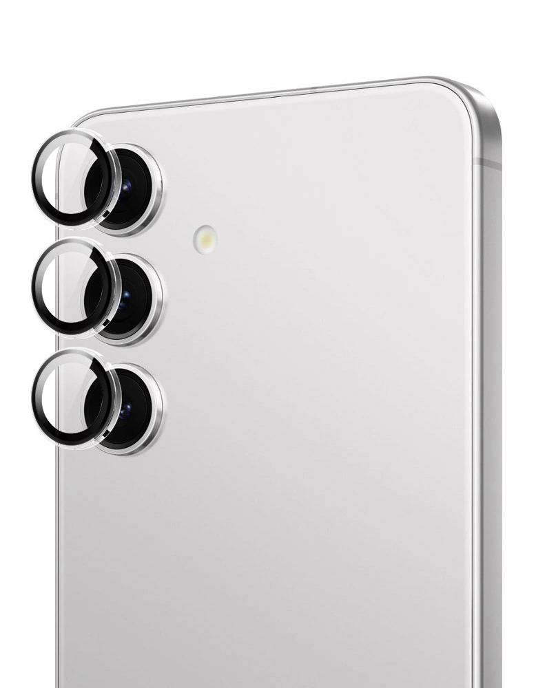 Защитное стекло на камеру Wiwu Classic Lens Guard for Samsung Galaxy S25, Clear. Фото 1