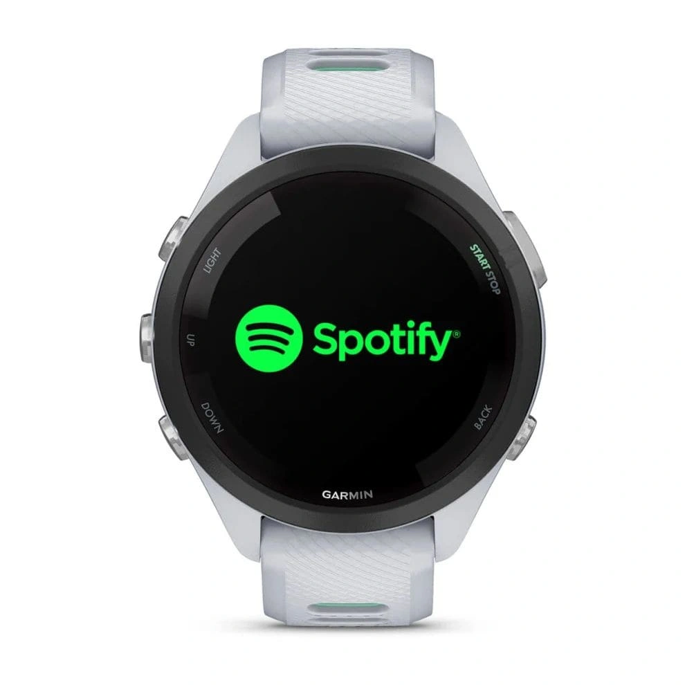 Умные часы Garmin Forerunner 265s Amoled Music White. Фото 7