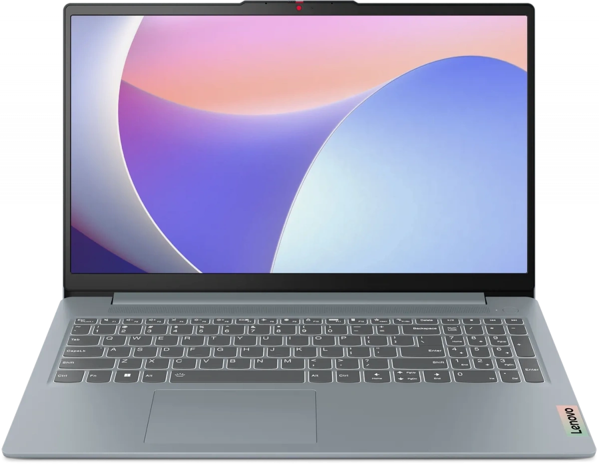 Lenovo IdeaPad Slim 3 15IAN8 Арктический серый (15.6", Intel Core i3-N305, 3.8 GHz, 8Gb, 512Gb SSD, Intel UHD Graphics, no OS) 82XB008CRK. Фото 1