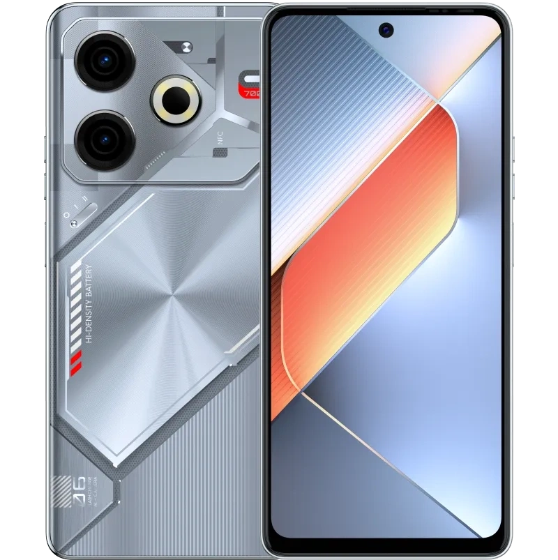 Смартфон Tecno Pova 6 Neo 8/256Gb Starry Silver. Фото 1