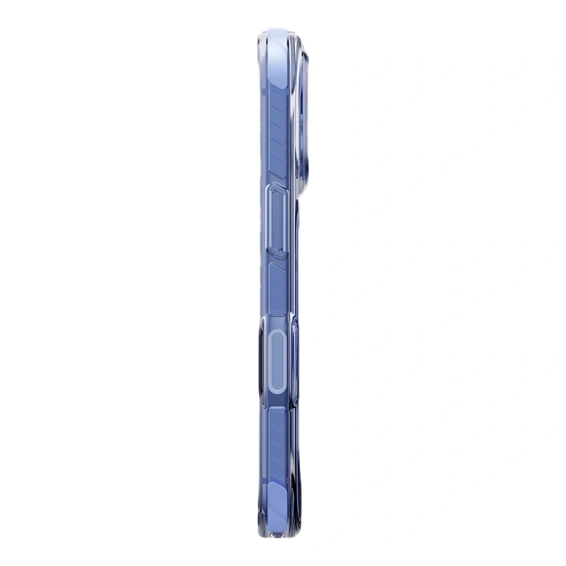 Накладка Uniq для iPhone 18 Pro / iPhone 17 Pro Combat Triple-Layered Protective Case (MagSafe), Polar Blue (IP6.3P(2026)-COMMPBLU). Фото 3