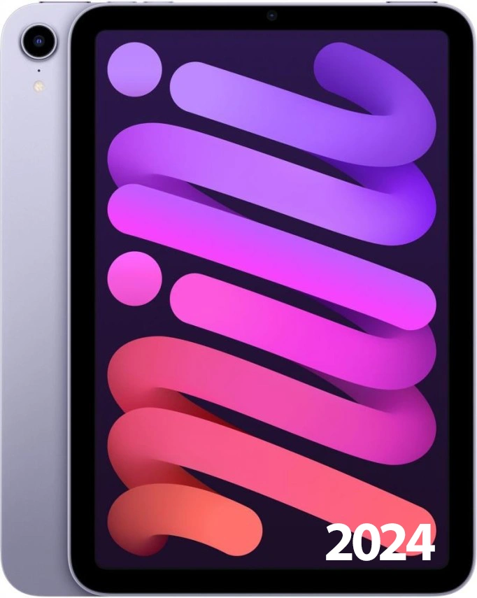 Apple iPad mini 7 (2024) Wi-Fi 128Gb Purple (MXN93). Фото 1