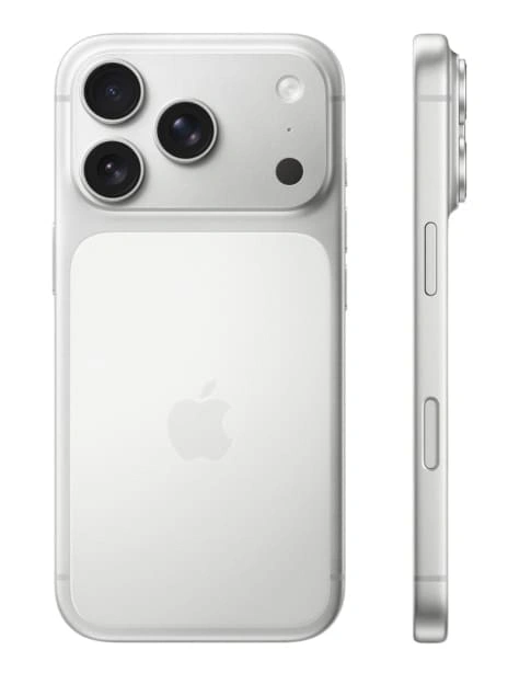 Смартфон Apple iPhone 17 Pro 256GB, Silver (eSIM+SIM) (Без RuStore). Фото 2