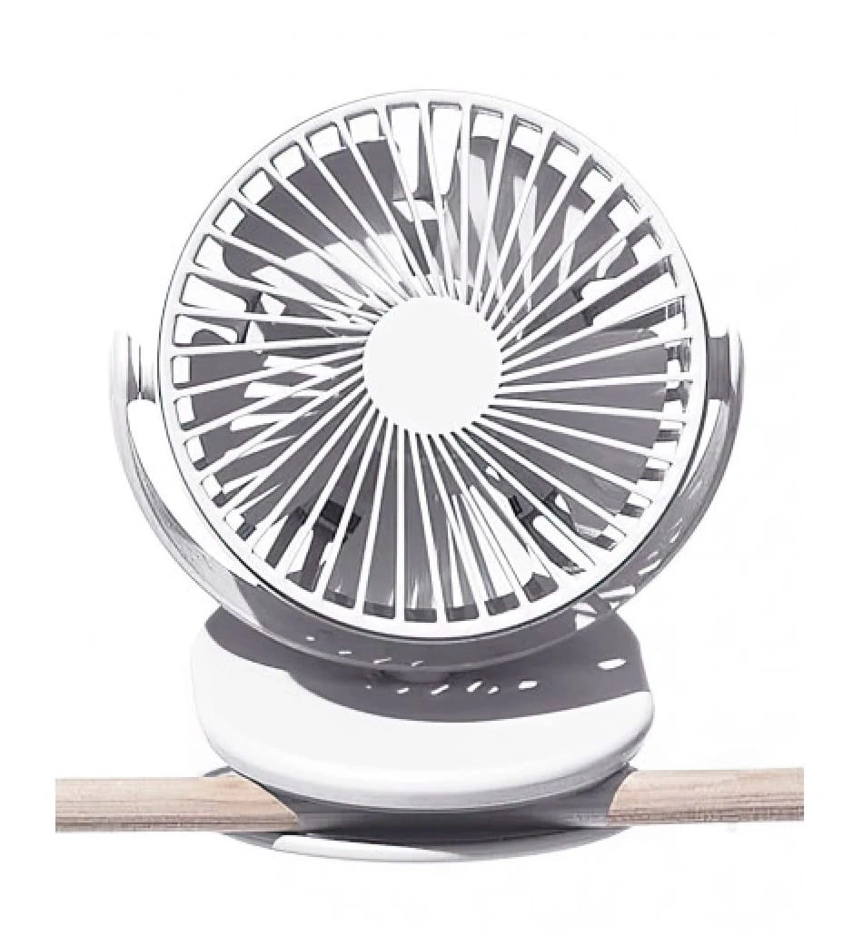 Вентилятор портативный Solove Electric Clipper Fan F3, Белый. Фото 3
