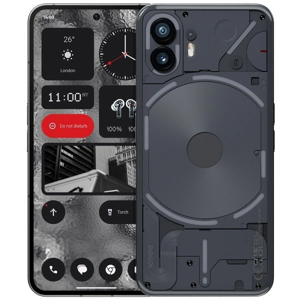 Смартфон Nothing Phone (2) A065 12/512GB, Dark Gray. Фото 1