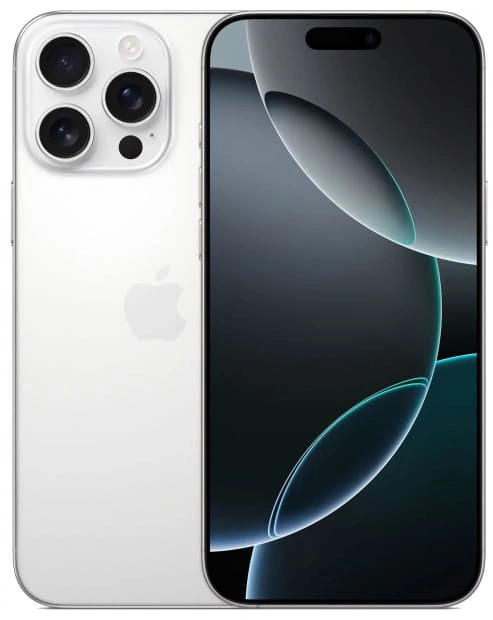 Смартфон Apple iPhone 16 Pro Max 512Gb White Titanium (eSIM+SIM) (Без RuStore) (Уцененный товар). Фото 1