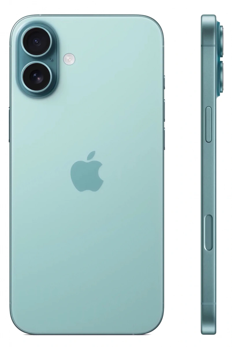 Смартфон Apple iPhone 16 Plus 256Gb Teal (Без RuStore). Фото 2